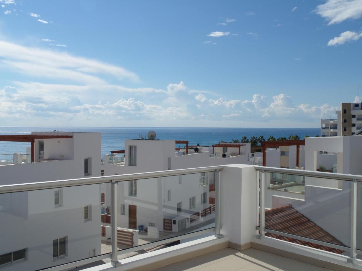 Modern Villa, 4 Bedrooms, Private Pool, Close To Coral Bay Strip Peyia Bagian luar foto