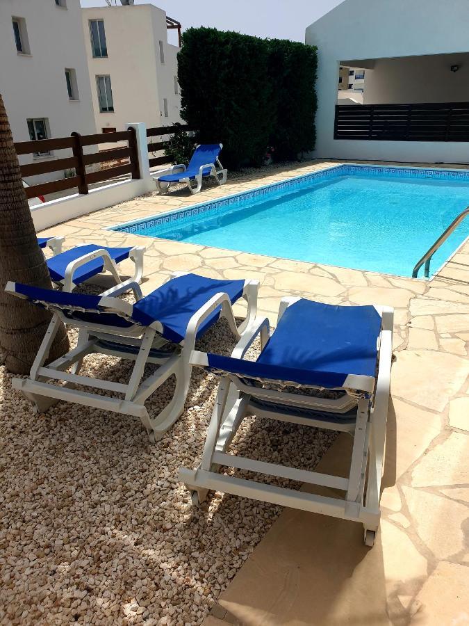 Modern Villa, 4 Bedrooms, Private Pool, Close To Coral Bay Strip Peyia Bagian luar foto
