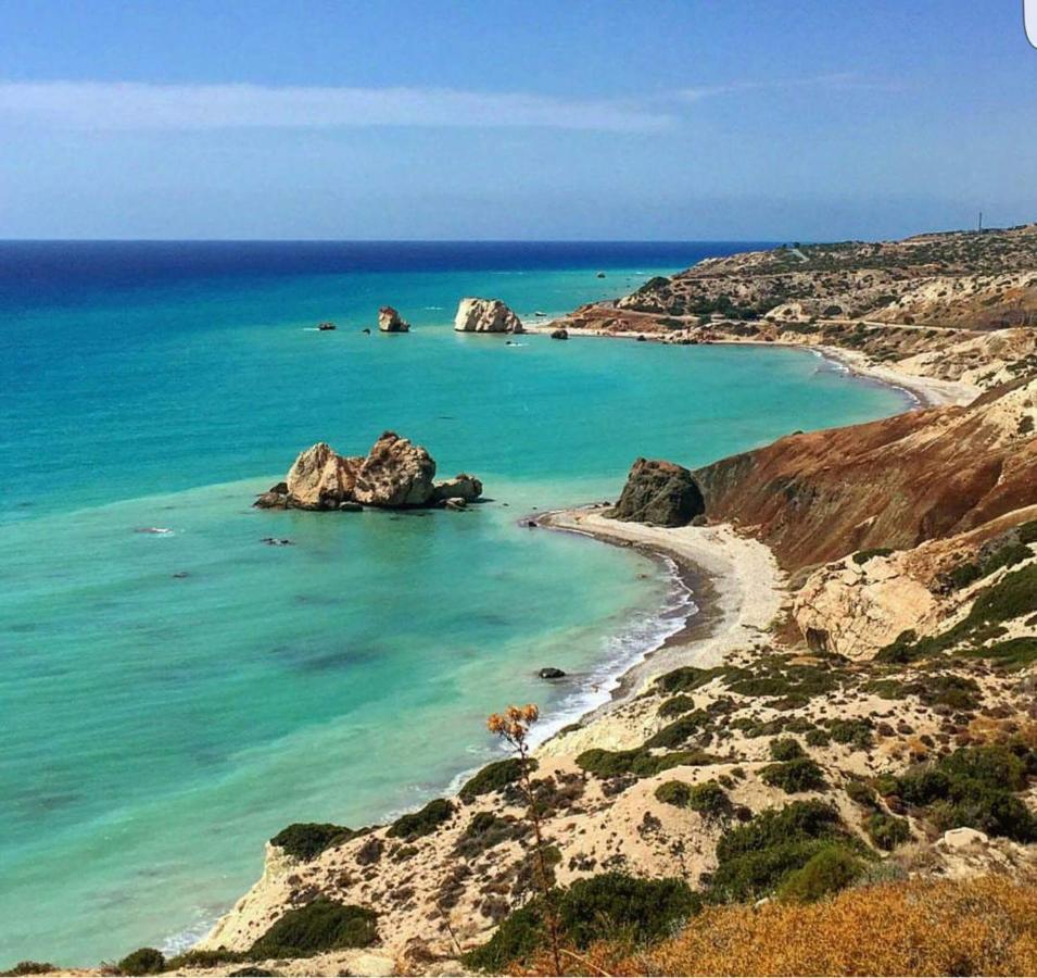 Modern Villa, 4 Bedrooms, Private Pool, Close To Coral Bay Strip Peyia Bagian luar foto