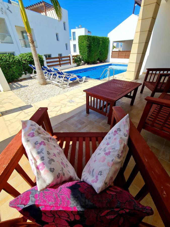 Modern Villa, 4 Bedrooms, Private Pool, Close To Coral Bay Strip Peyia Bagian luar foto
