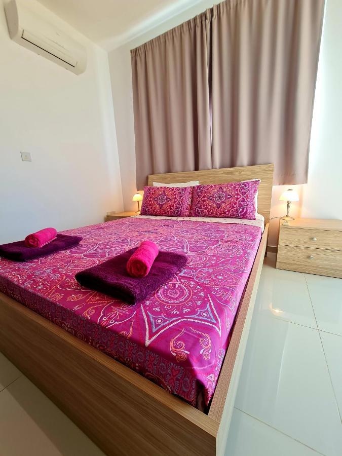Modern Villa, 4 Bedrooms, Private Pool, Close To Coral Bay Strip Peyia Bagian luar foto