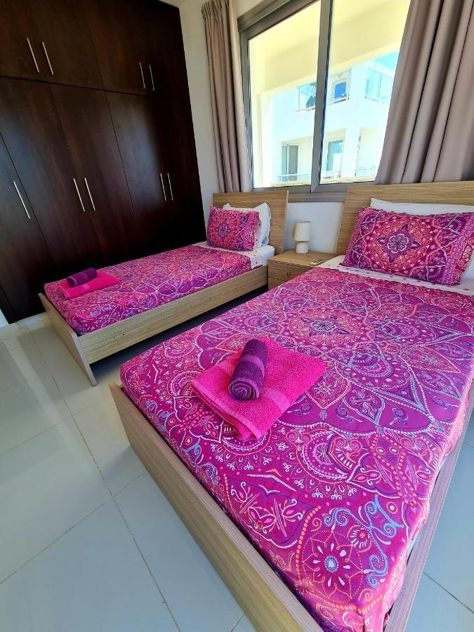 Modern Villa, 4 Bedrooms, Private Pool, Close To Coral Bay Strip Peyia Bagian luar foto