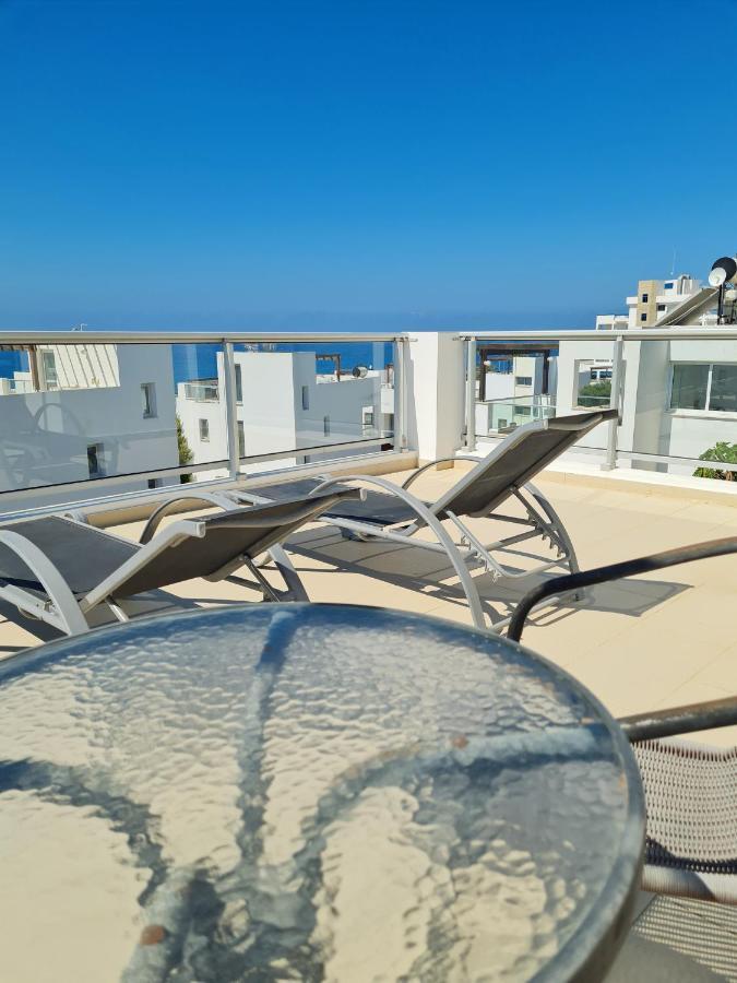 Modern Villa, 4 Bedrooms, Private Pool, Close To Coral Bay Strip Peyia Bagian luar foto